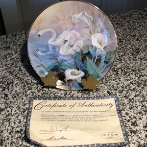 Wings of Snow collectors plate